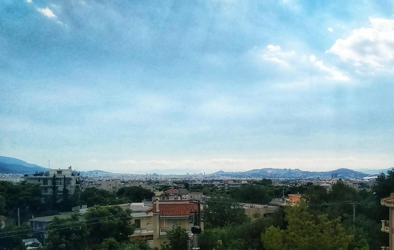 Ομορφο Διαμερισμα Με Μεγαλες Βεραντες Apartamento Atenas Exterior foto
