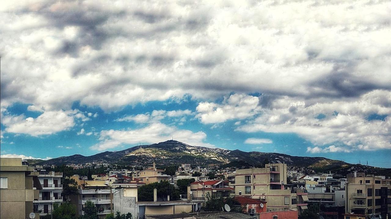 Ομορφο Διαμερισμα Με Μεγαλες Βεραντες Apartamento Atenas Exterior foto