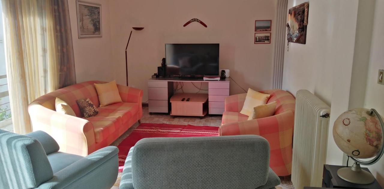 Ομορφο Διαμερισμα Με Μεγαλες Βεραντες Apartamento Atenas Exterior foto